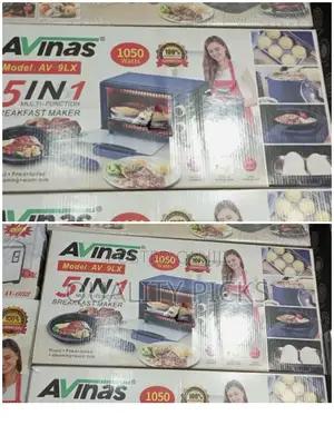 Avinas Breakfast Maker 5 in 1
