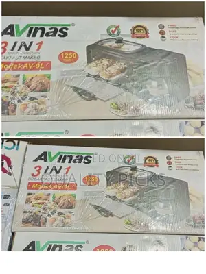 Avinas Breakfast Maker 3 in 1