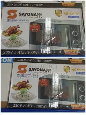 Sayona Microwave Oven