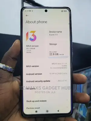 Xiaomi 11T 256 GB Blue