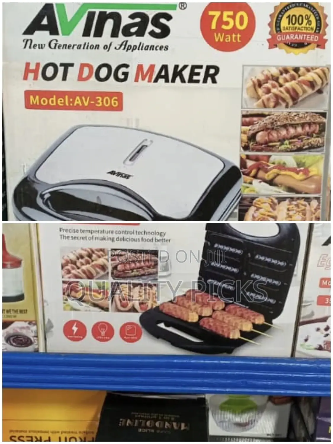 Avinas Hot Dog Maker