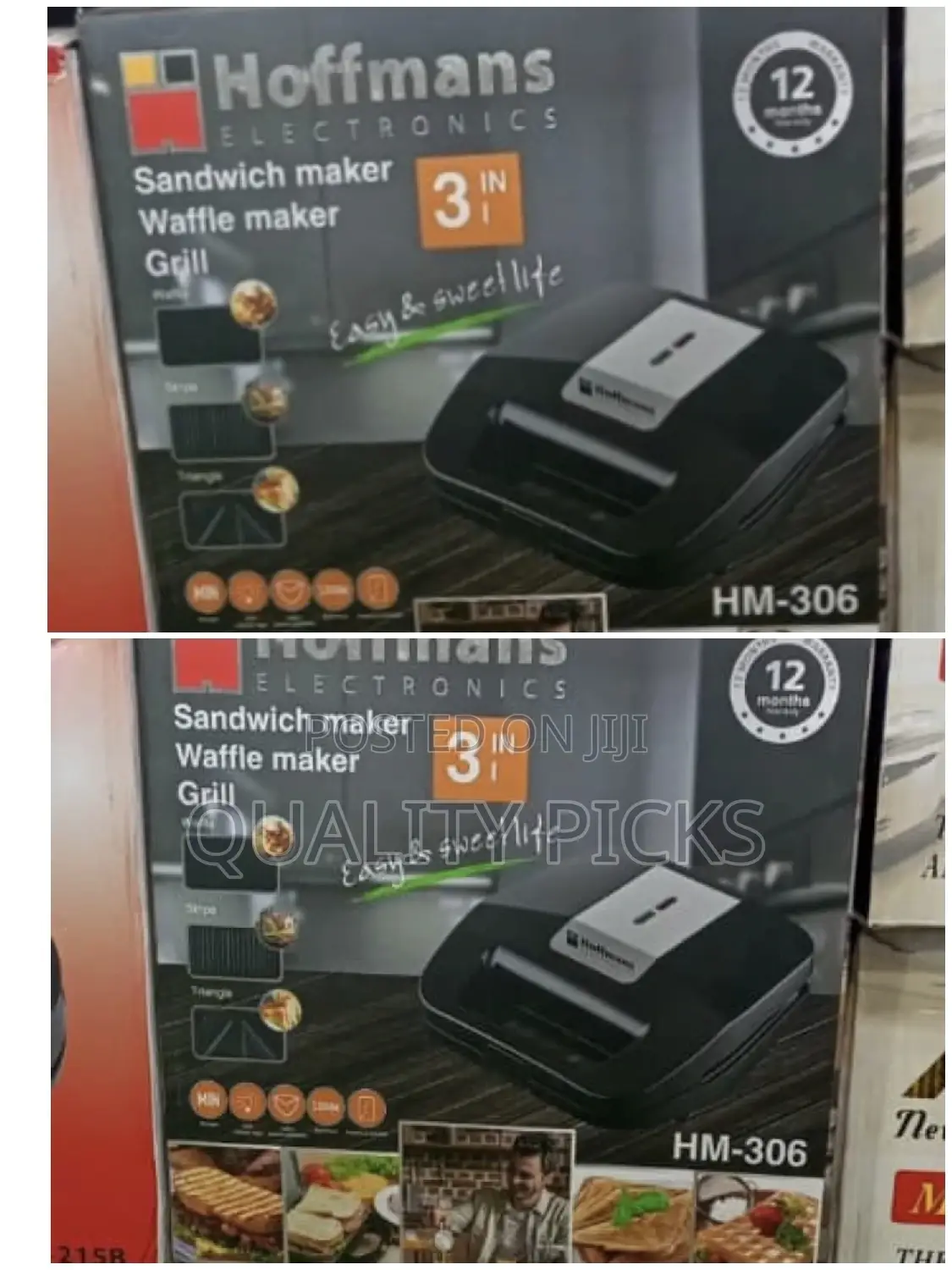 3 in 1 Sandwich Maker