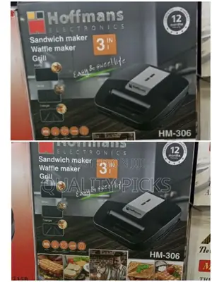 3 in 1 Sandwich Maker