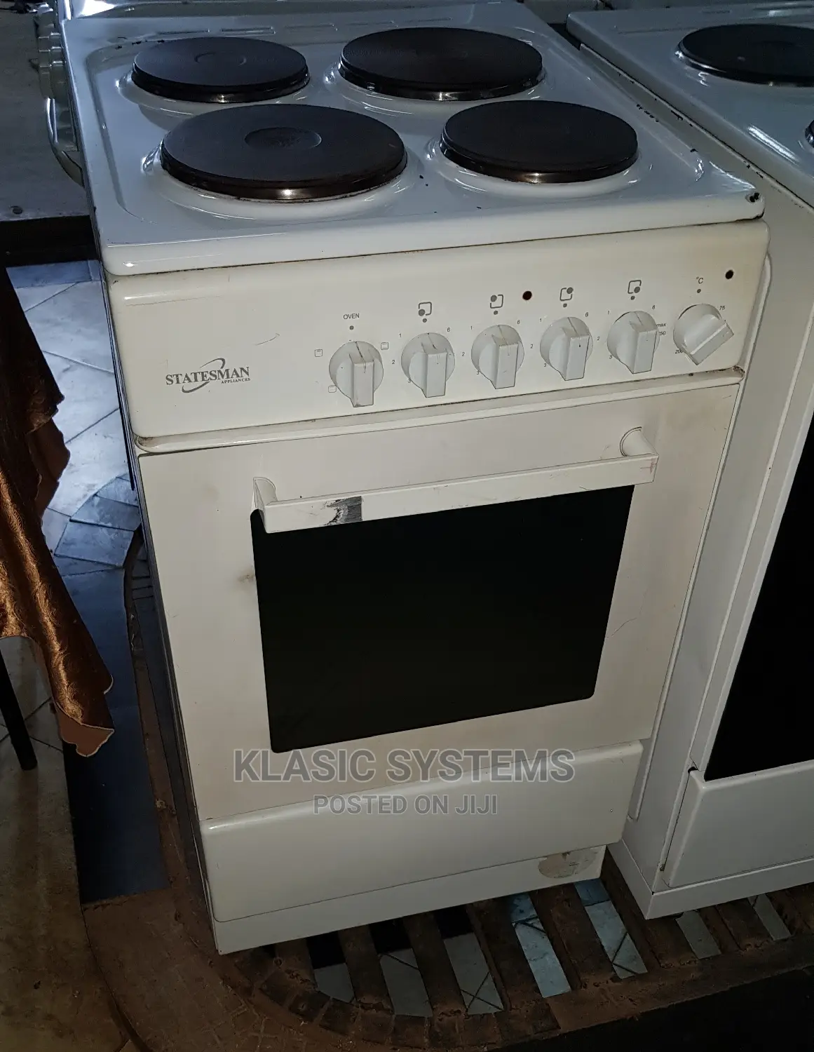 STATESMAN Cookers Re