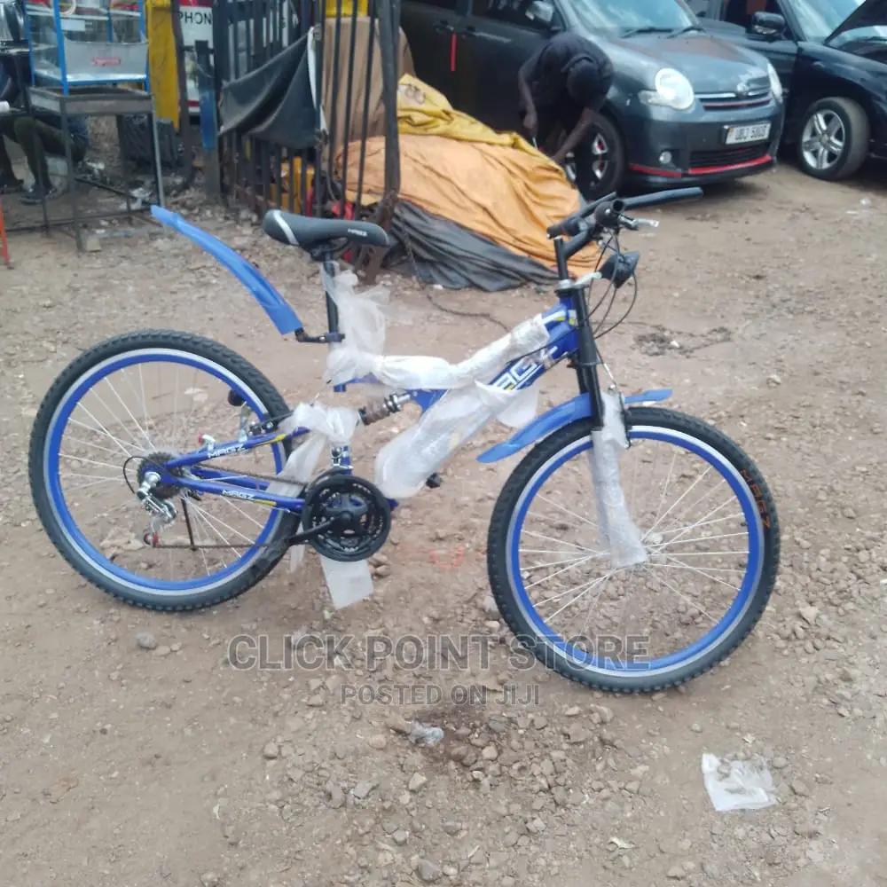 Unique Bicycles / Shock Proof Bikes