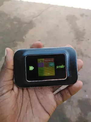 4g Unlocked Smile Mifi Router