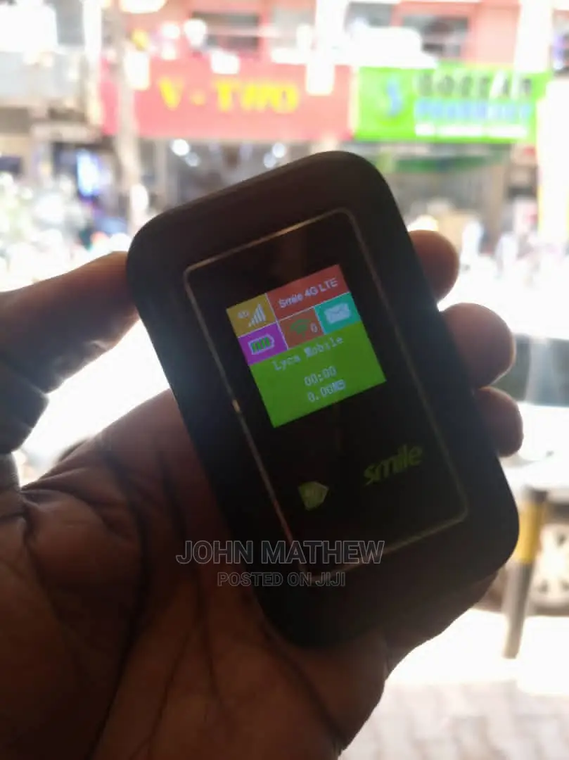 4g Unlocked Smile Mifi Router