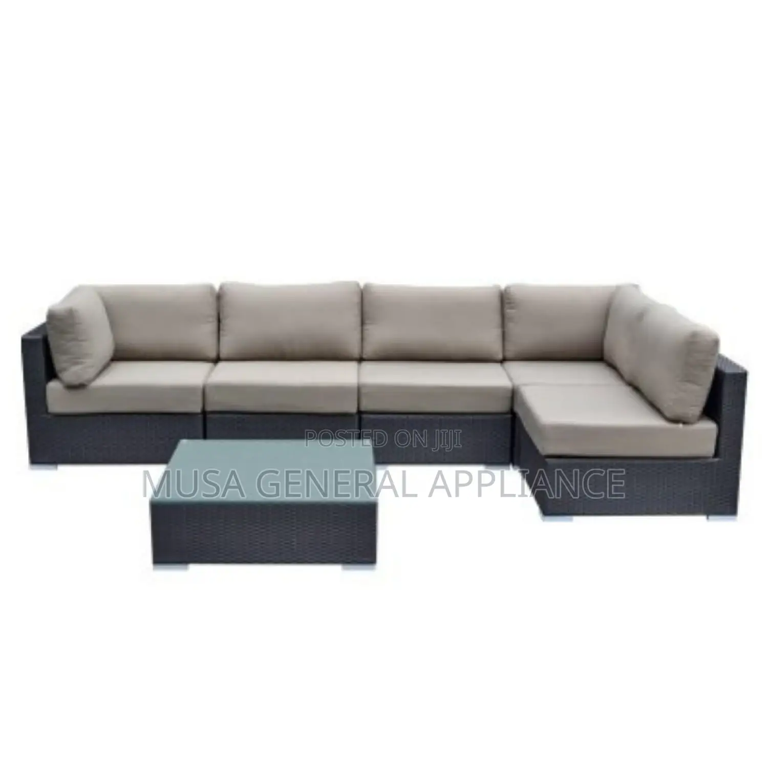 Rattan L Shape Sofa Outdoor
