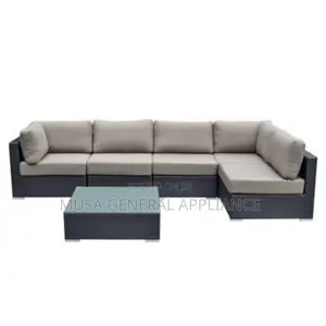 Rattan L Shape Sofa Outdoor