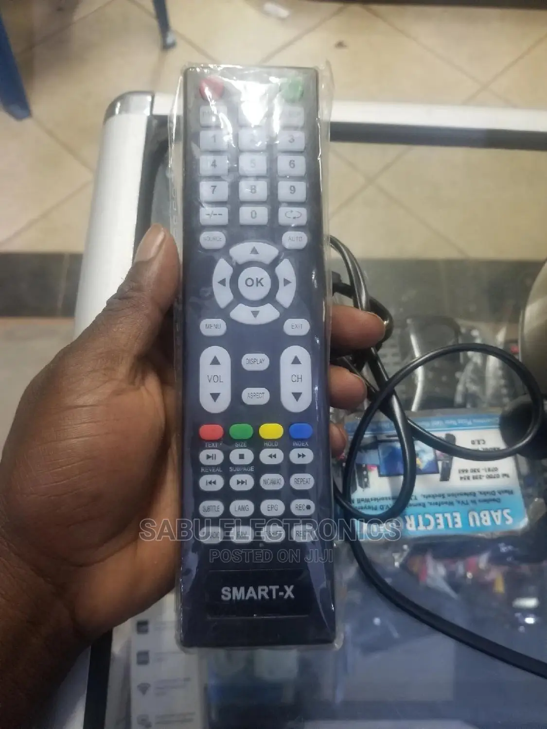 Golden Tech Remote Control Replacement