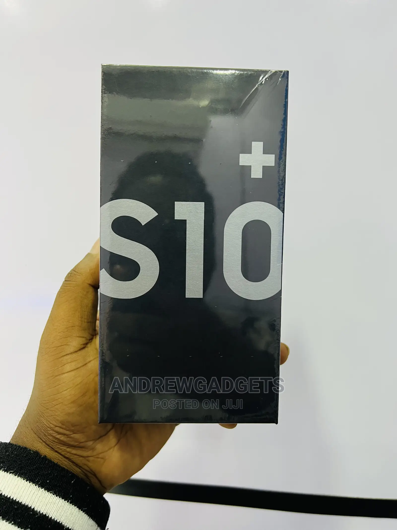 New Samsung Galaxy S10 Plus 128 GB Black