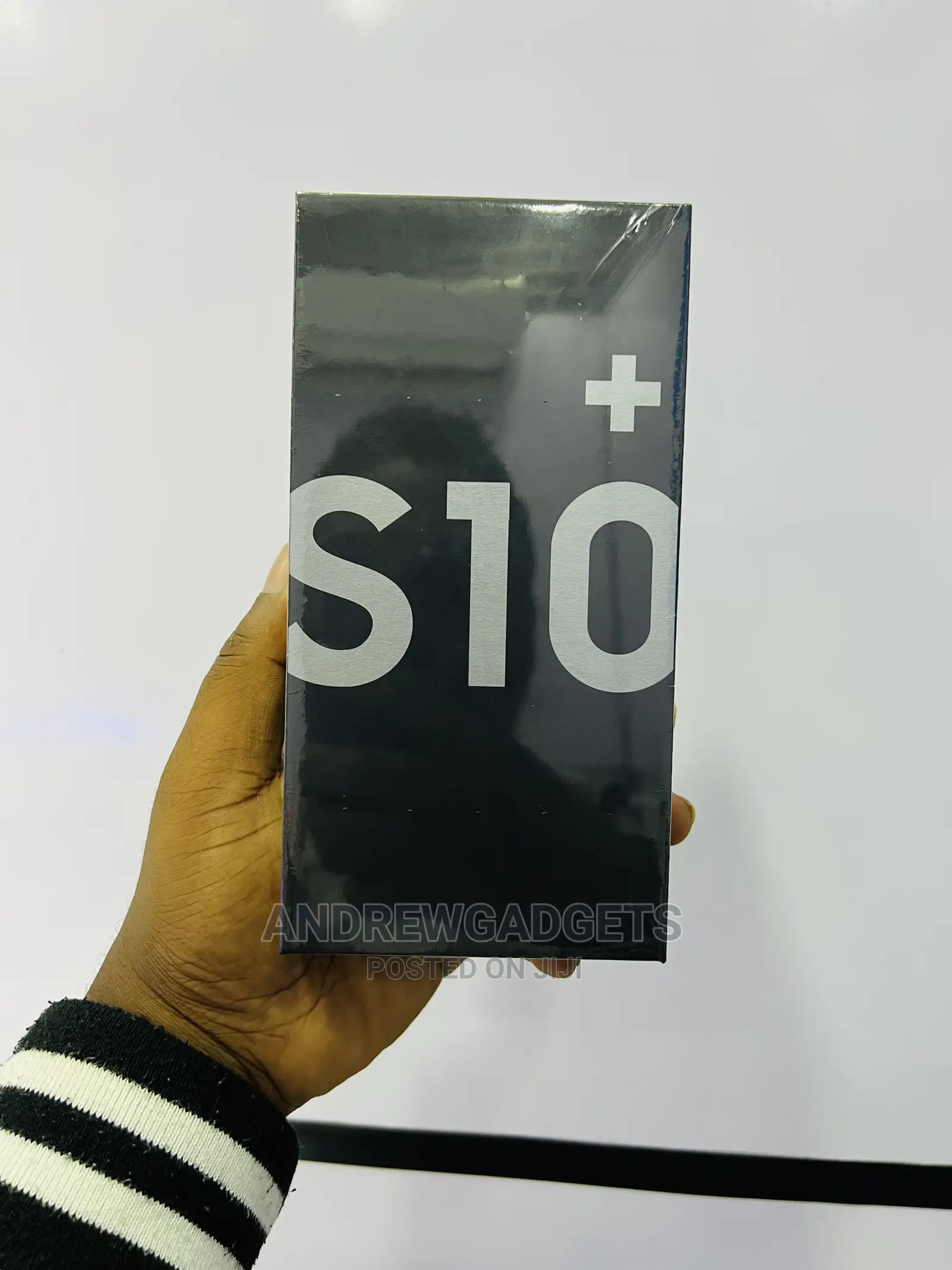 New Samsung Galaxy S10 Plus 128 GB Black