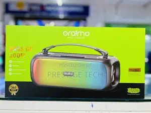 Oraimo Bass Go Boom Massive Bass Speaker