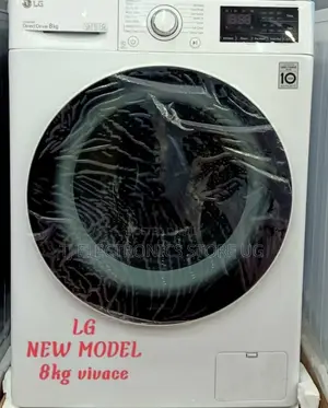 LG Front Loader 8kg New Model Washing Machine