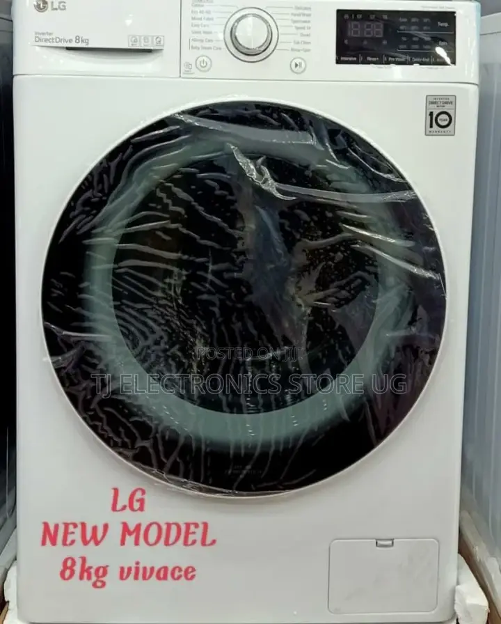 LG Front Loader 8kg New Model Washing Machine
