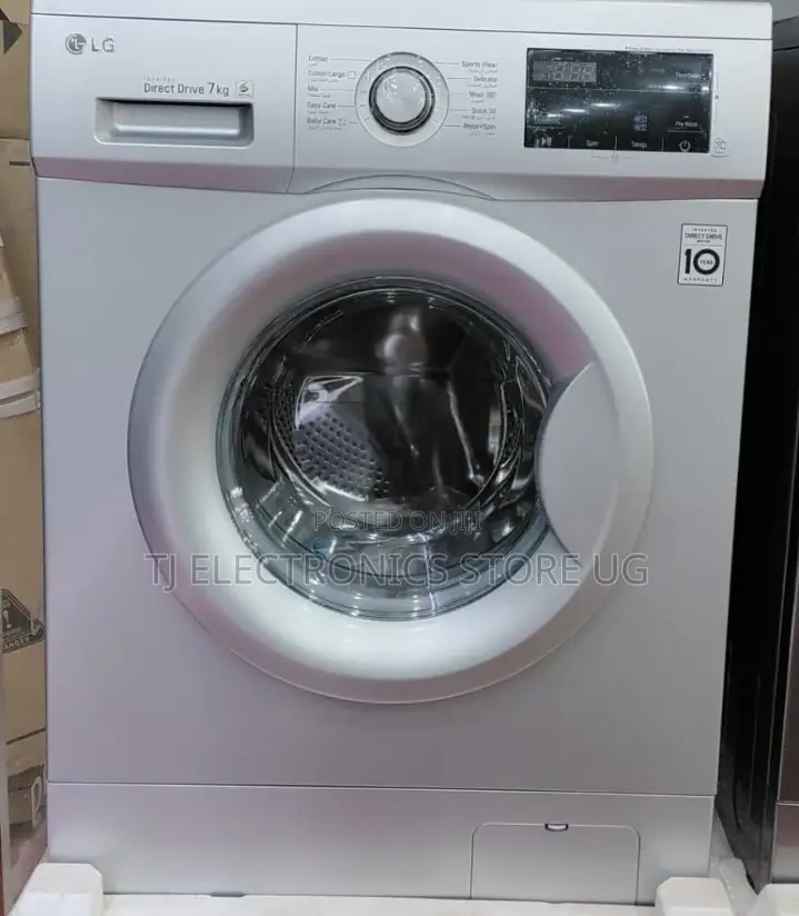 LG Front Loader 7kg Washing Machine