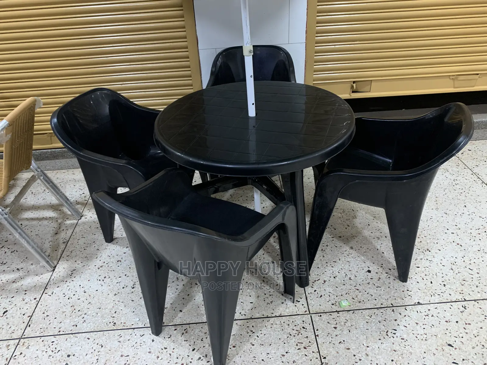 Set of 4 Chairs and a Table