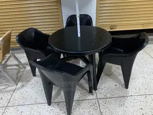 Set of 4 Chairs and a Table