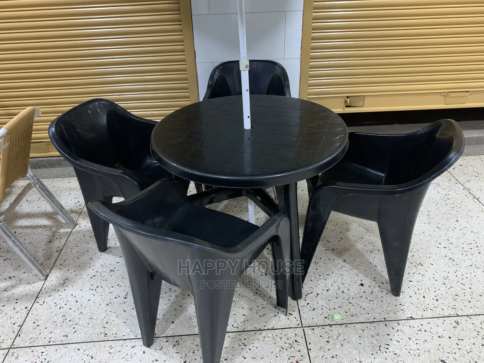 Set of 4 Chairs and a Table