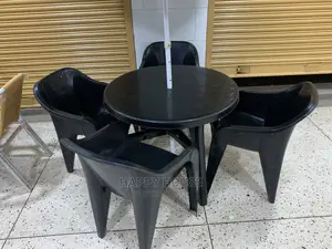 Set of 4 Chairs and a Table