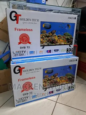 32 Golden Tec Free to Air Frameless