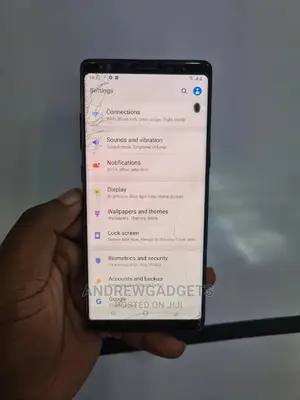 Samsung Galaxy Note 8 64 GB Black