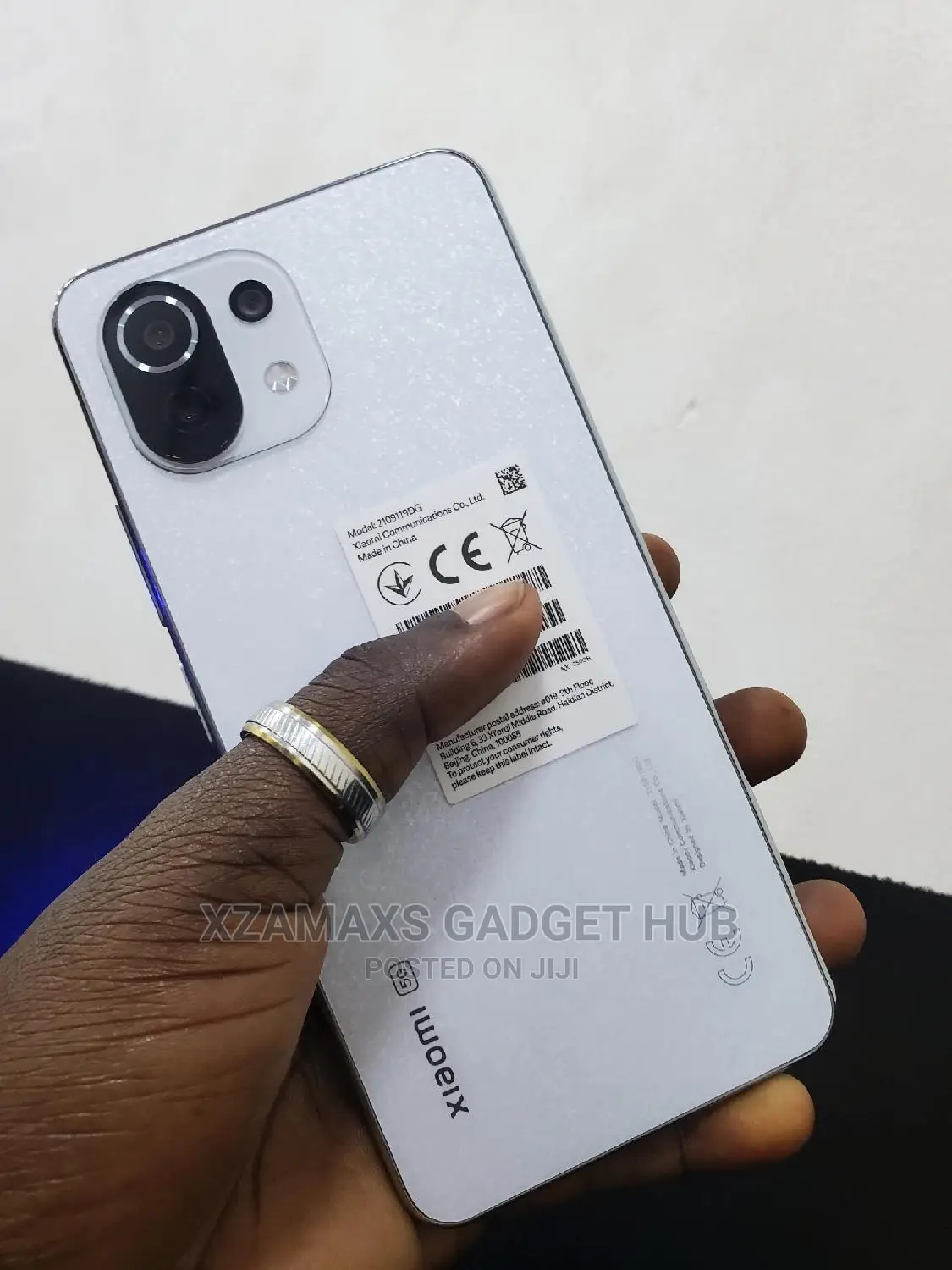 Xiaomi Mi 11 Lite 256 GB White