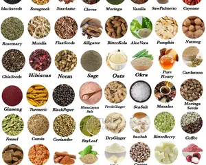 Pure Spices/Herbs/Oils