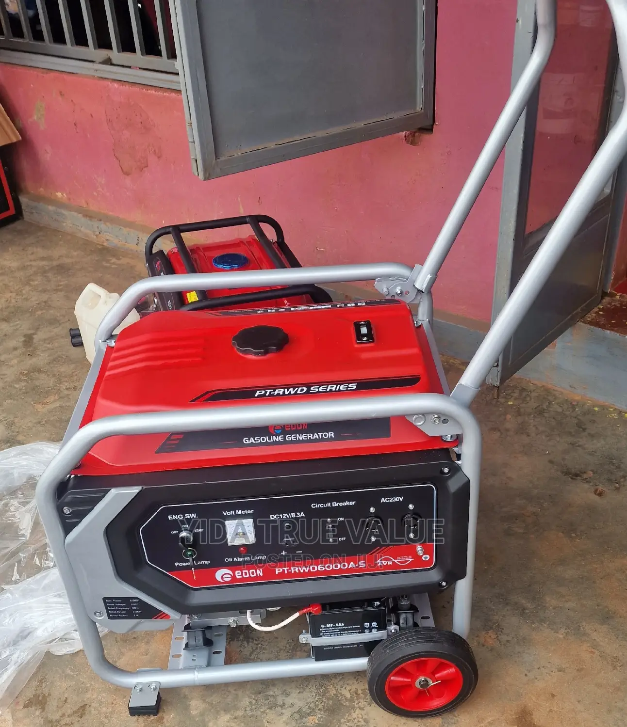 Generator 6.5kv Edon Brand