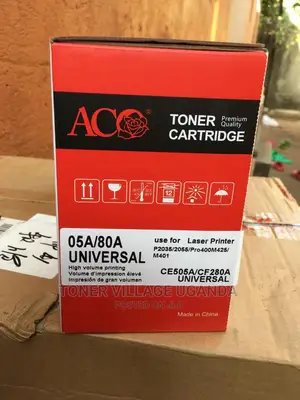 05A Toner Cartridge for Use in HP P2055 P2055dn