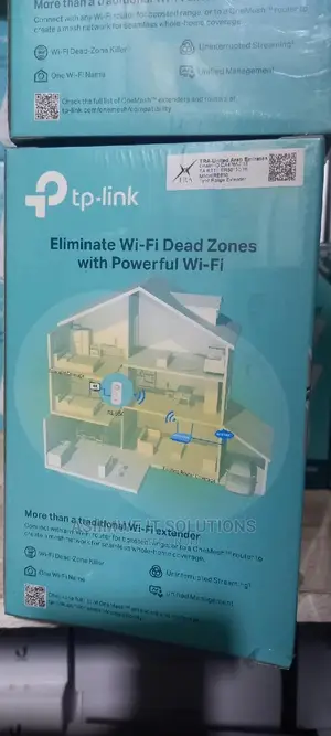 Mesh Wi-fi Extender Dual Band. One Mesh