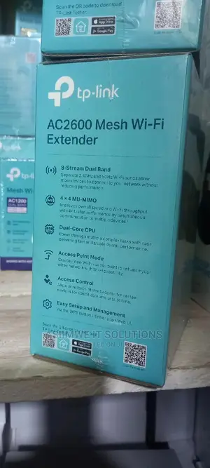 Mesh Wi-fi Extender Dual Band. One Mesh
