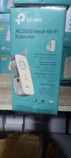 Mesh Wi-fi Extender Dual Band. One Mesh