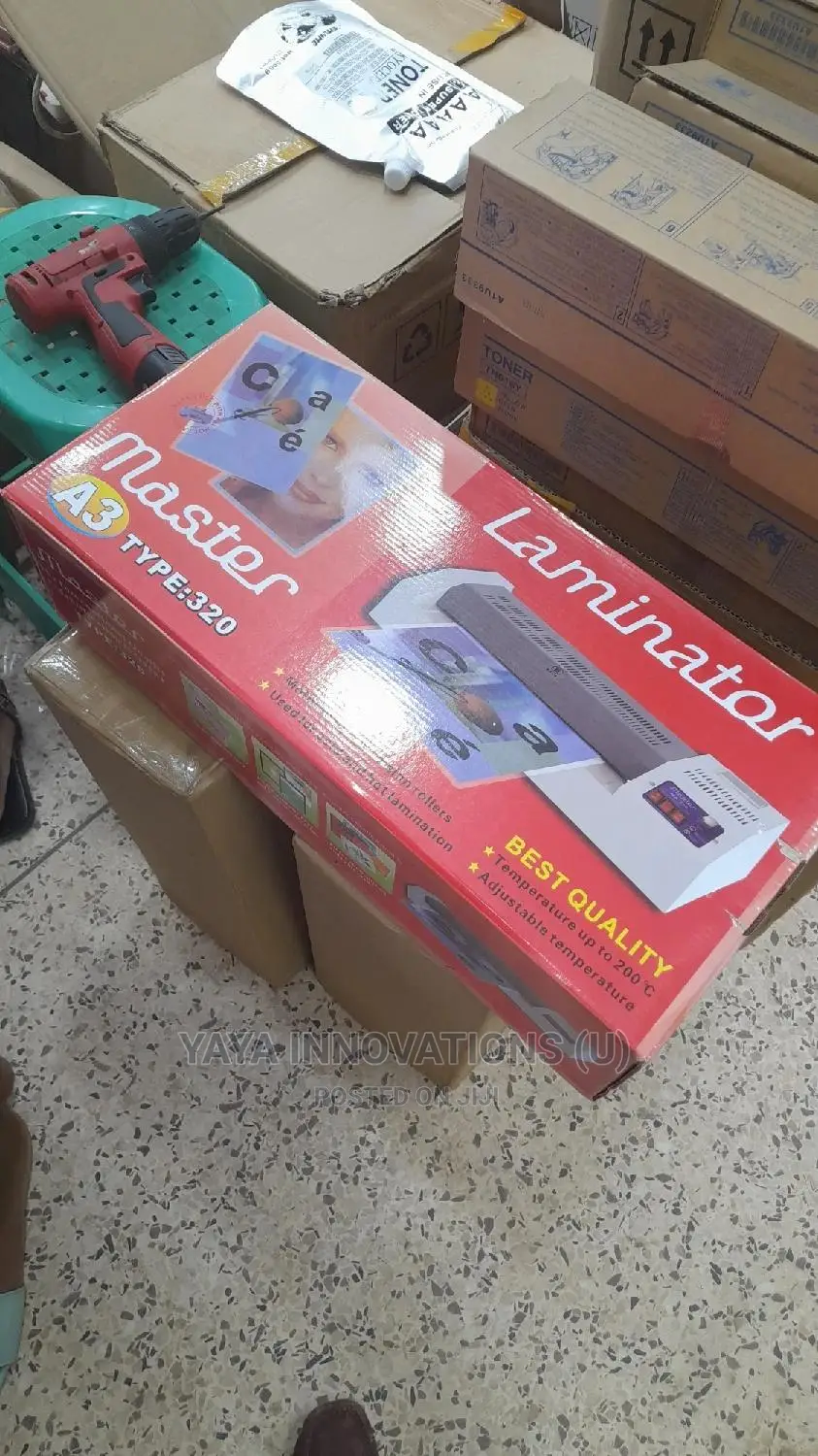 Laminating Machine