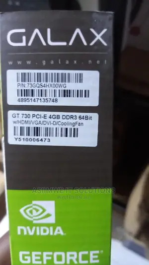 Galaxy 4gb Graphics Card Gt730