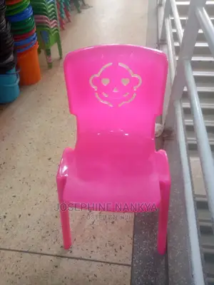 Chair For Primary Students, Pink