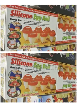 Silicone Egg Boiler