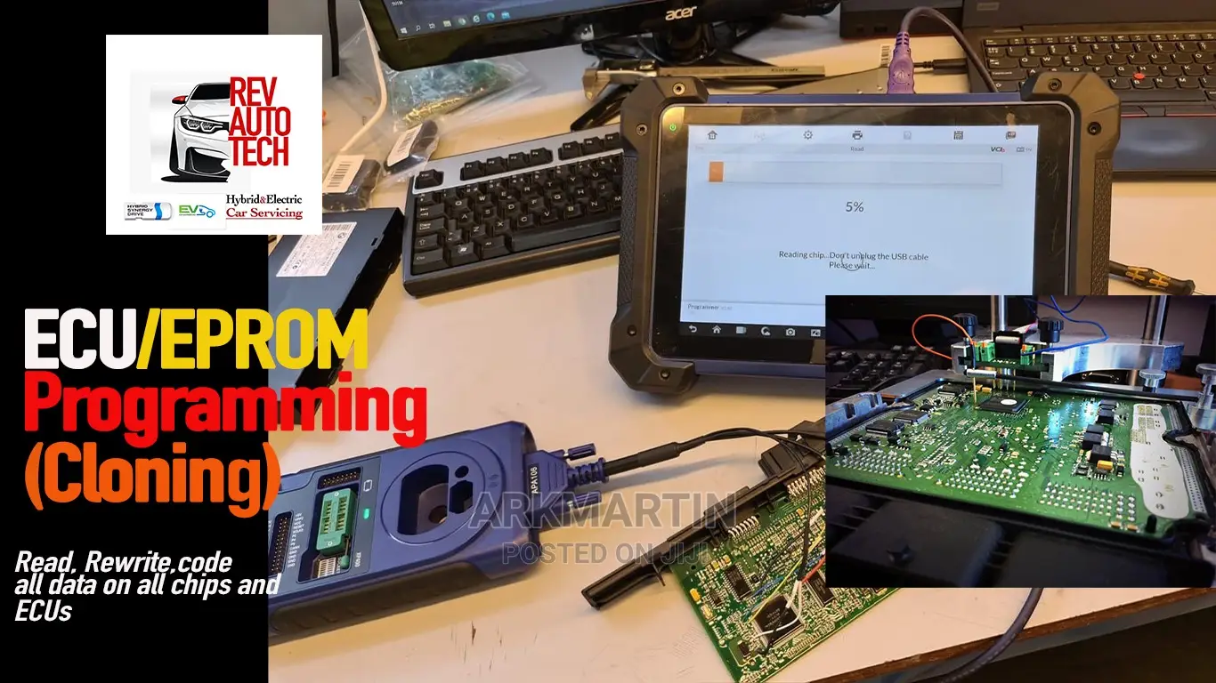 Car Diagnosis and ECU Programming