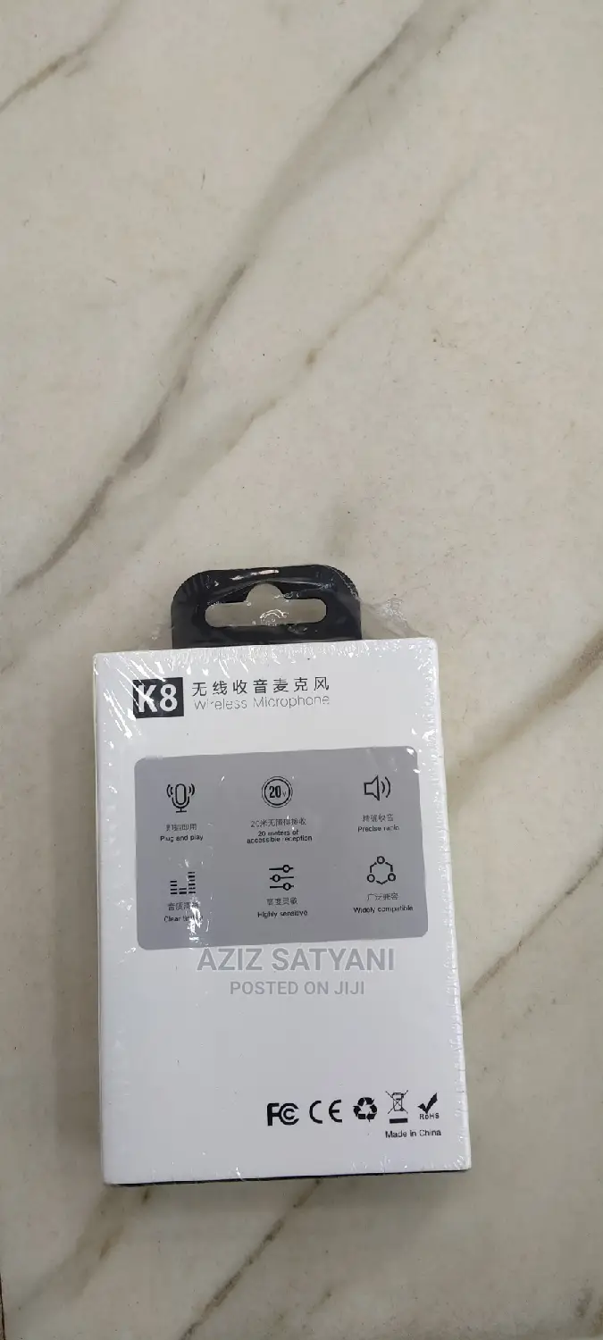 Wireless Microphone For iPhone And Type C