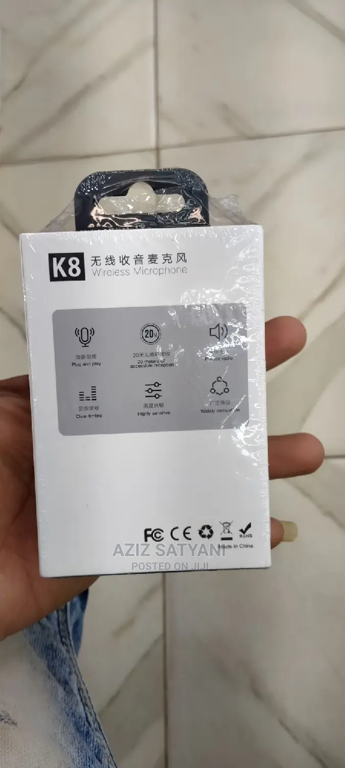 Wireless Microphone For iPhone And Type C