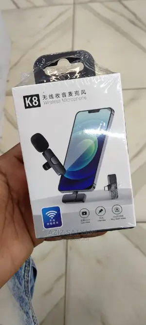 Wireless Microphone For iPhone And Type C