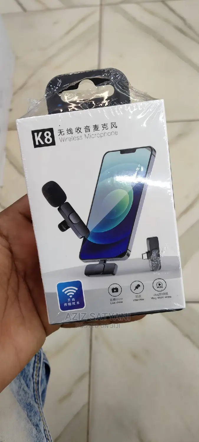 Wireless Microphone For iPhone And Type C