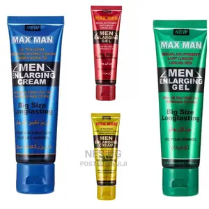 Big Size Long Lasting Men Enlarging Gel - New Maxman Cream