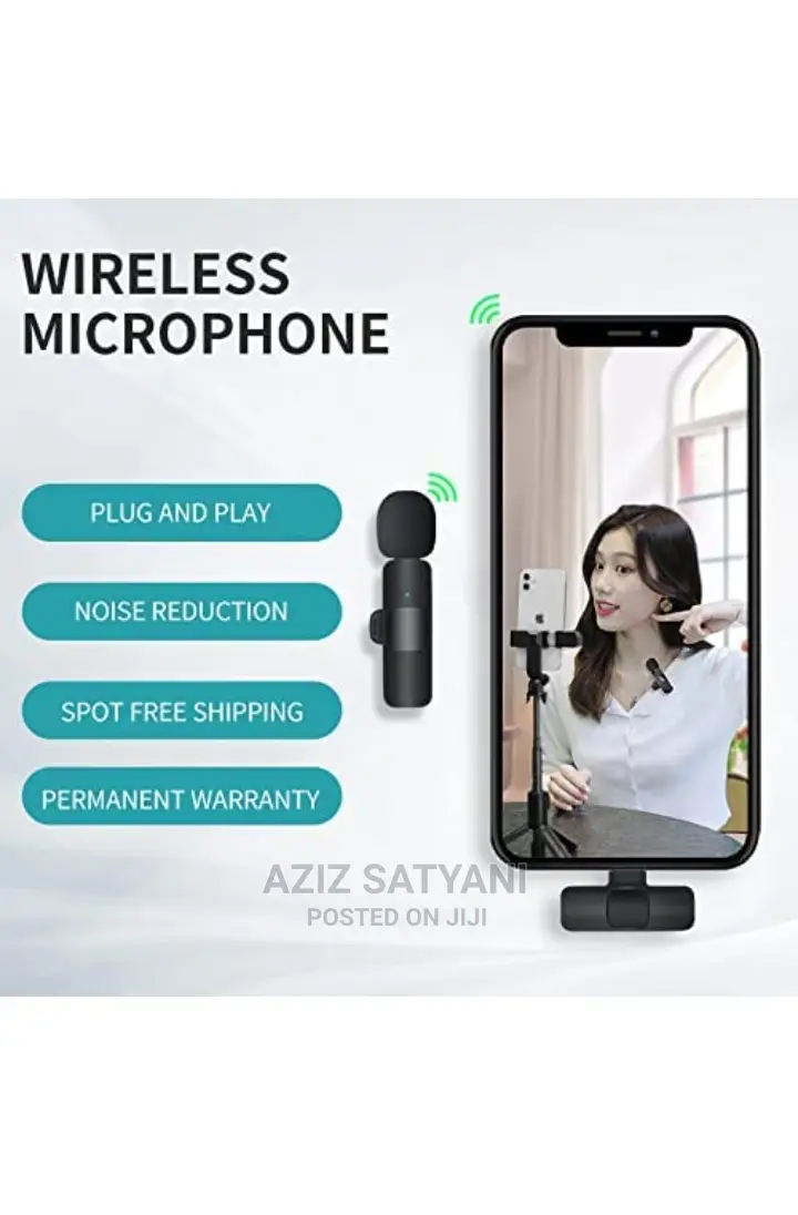 Wireless Microphone For iPhone And Type C