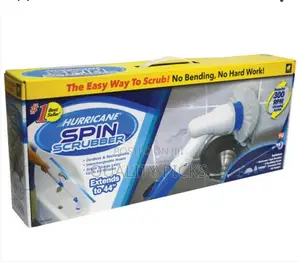 Rechargeable Spin Scrubber