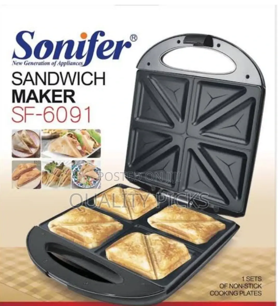Sonifer Sandwich Maker