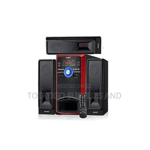AILIPU Genuine Home Theatre Woofer Speakers - Black