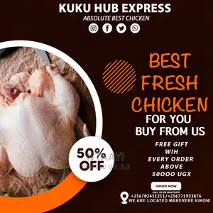 Fresh Dressed Chicken