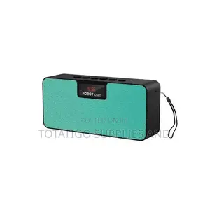 Robot Portable Rechargeable Bluetooth Portable Speaker
