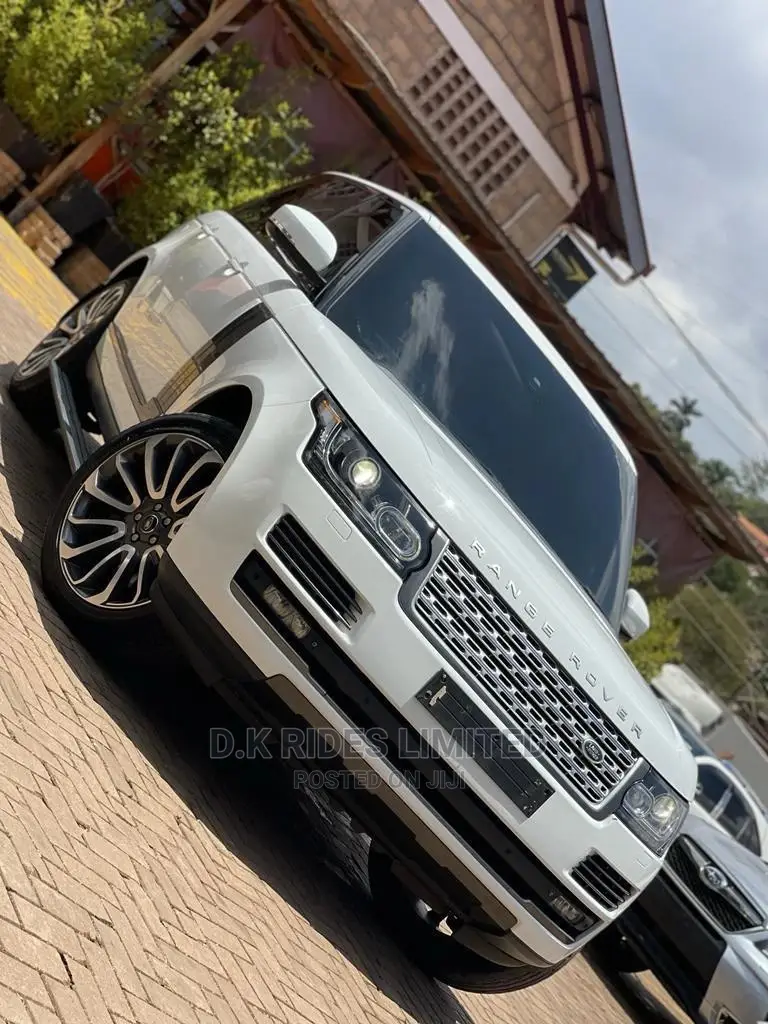 Range Rovers for Hire